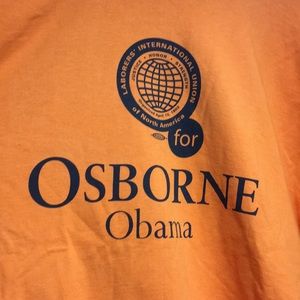 Obama Long sleeve T-shirt